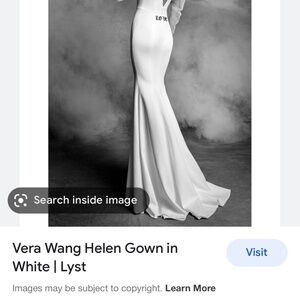 Vera wang wedding dress